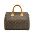 LOUIS VUITTON MONOGRAM PERFO SPEEDY 30 HAND BAG BROWN VERT M95181 90309809 - PURPOSE