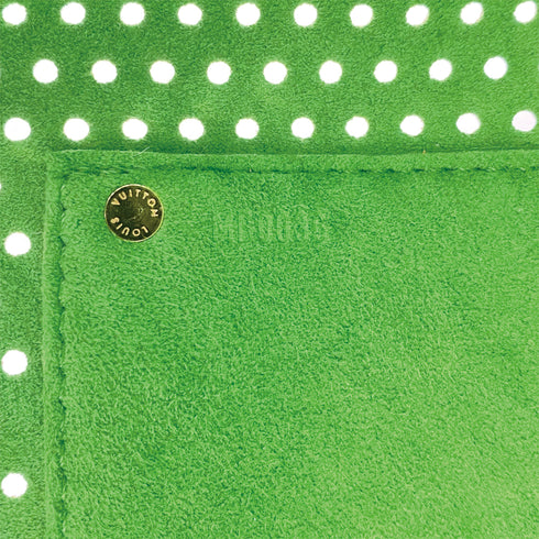 LOUIS VUITTON MONOGRAM PERFO SPEEDY 30 HAND BAG BROWN VERT M95181 90309809 - PURPOSE