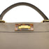 FENDI PEEKABOO REGULAR TORTOISESHELL HAND SHOULDER BAG LEATHER BEIGE 8BN290 90309811 - PURPOSE
