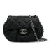 CHANEL MATELASSE COCOMARK CHAIN AROUND SHOULDER BAG BLACK LEATHER 90309812 - PURPOSE