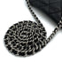 CHANEL MATELASSE COCOMARK CHAIN AROUND SHOULDER BAG BLACK LEATHER 90309812 - PURPOSE