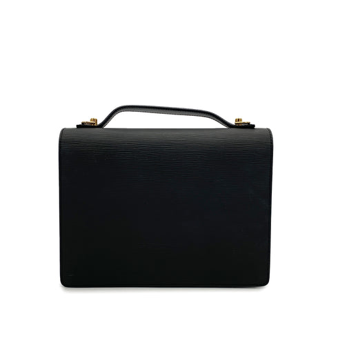 LOUIS VUITTON EPI MONCEAU HAND SHOULDER BAG NOIR LEATHER M52122 90309813 - PURPOSE