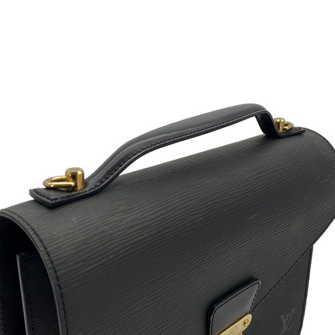 LOUIS VUITTON EPI MONCEAU HAND SHOULDER BAG NOIR LEATHER M52122 90309813 - PURPOSE