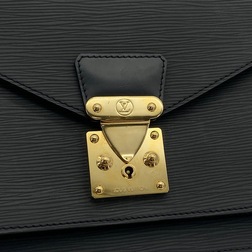 LOUIS VUITTON EPI MONCEAU HAND SHOULDER BAG NOIR LEATHER M52122 90309813 - PURPOSE