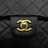 CHANEL VINTAGE CLASSIC FLAP SMALL CHAIN SHOULDER BAG BLACK LAMB SKIN 90309816 - PURPOSE