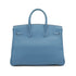 HERMES BIRKIN 35 BLUE JEAN SWIFT HAND BAG □B GOLD HARDWARE 90309820 - PURPOSE