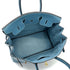 HERMES BIRKIN 35 BLUE JEAN SWIFT HAND BAG □B GOLD HARDWARE 90309820 - PURPOSE