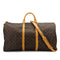 LOUIS VUITTON MONOGRAM KEEPALL BANDOULIERE 60 LUGGAGE BROWN M41412 90309822 - PURPOSE