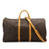 LOUIS VUITTON MONOGRAM KEEPALL BANDOULIERE 60 LUGGAGE BROWN M41412 90309822 - PURPOSE