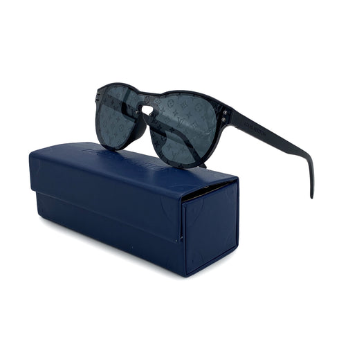 LOUIS VUITTON LV WAIMEA SUNGLASSES BLACK Z1333E EYEWEAR 90309824 - PURPOSE