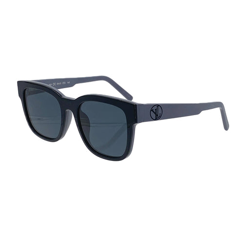 LOUIS VUITTON OUTER SPACE SUNGLASSES BLACK GRAY Z1093E 90309825 - PURPOSE