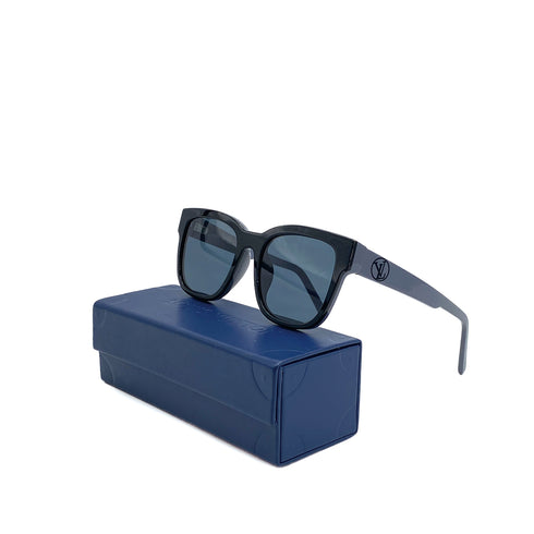 LOUIS VUITTON OUTER SPACE SUNGLASSES BLACK GRAY Z1093E 90309825 - PURPOSE