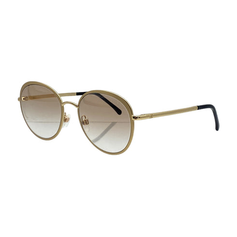 CHANEL SUNGLASSES COCOMARK GOLD EYEWEAR 90309826 - PURPOSE