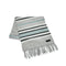 HERMES ROCABAR WINTER SCARF GRIS CHINE CASHMERE ACCESSORY 90309827 - PURPOSE