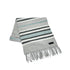 HERMES ROCABAR WINTER SCARF GRIS CHINE CASHMERE ACCESSORY 90309827 - PURPOSE