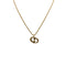 CHRISTIAN DIOR NECKLACE CD LOGO GOLD ACCESSORY 90309828 - PURPOSE