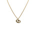 CHRISTIAN DIOR NECKLACE CD LOGO GOLD ACCESSORY 90309828 - PURPOSE