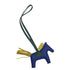 HERMES BAG CHARM RODEO PM BLUE ELECTRIQUE MALACHITE LIME AGNEAU MILO 90309829 - PURPOSE