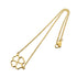 CHANEL VINTAGE NECKLACE COCOMARK CLOVER MOTIF GOLD ACCESSORY 90309830 - PURPOSE