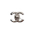 CHANEL VINTAGE TURN LOCK BROOCH SILVER ACCESSORY 96A 90309832 - PURPOSE