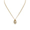 CHRISTIAN DIOR NECKLACE LOGO GOLD ACCESSORY 90309834 - PURPOSE