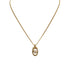 CHRISTIAN DIOR NECKLACE LOGO GOLD ACCESSORY 90309834 - PURPOSE