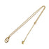 CHRISTIAN DIOR NECKLACE LOGO GOLD ACCESSORY 90309834 - PURPOSE
