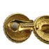 CHRISTIAN DIOR EARRINGS CRYSTAL DROP COLOR STONE GOLD ACCESSORY 90309835 - PURPOSE