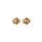 CHRISTIAN DIOR EARRINGS EMBLEM LOGO GOLD ACCESSORY 90309836 - PURPOSE