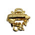 CHRISTIAN DIOR EARRINGS EMBLEM LOGO GOLD ACCESSORY 90309836 - PURPOSE