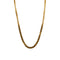 CHRISTIAN DIOR NECKLACE CURB CHAIN GOLD ACCESSORY 90309837 - PURPOSE