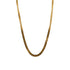 CHRISTIAN DIOR NECKLACE CURB CHAIN GOLD ACCESSORY 90309837 - PURPOSE