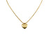 CHRISTIAN DIOR NECKLACE HEART PLATE LOGO GOLD ACCESSORY 90309839 - PURPOSE