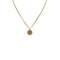 CHRISTIAN DIOR NECKLACE CD LOGO GOLD ACCESSORY 90309844 - PURPOSE