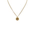 CHRISTIAN DIOR NECKLACE CD LOGO GOLD ACCESSORY 90309844 - PURPOSE