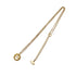 CHRISTIAN DIOR NECKLACE CD LOGO GOLD ACCESSORY 90309844 - PURPOSE