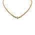 CHRISTIAN DIOR NECKLACE CD LOGO RHINESTONE GOLD ACCESSORY 90309845 - PURPOSE