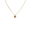 CHRISTIAN DIOR NECKLACE CD LOGO GOLD ACCESSORY 90309846 - PURPOSE