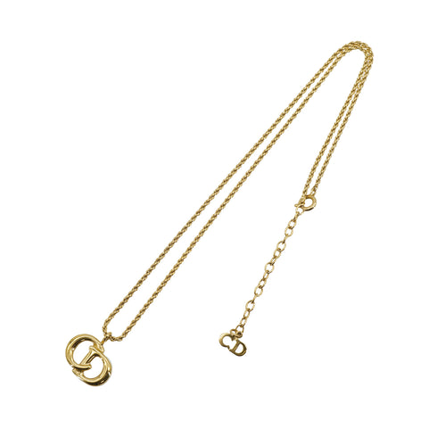 CHRISTIAN DIOR NECKLACE CD LOGO GOLD ACCESSORY 90309847 - PURPOSE