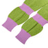 CHANEL COCOMARK KNIT TOPS BEADS CAMELLIA GREEN PURPLE CASHMERE 44 07A RTW 90309850 - PURPOSE