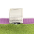 CHANEL COCOMARK KNIT TOPS BEADS CAMELLIA GREEN PURPLE CASHMERE 44 07A RTW 90309850 - PURPOSE
