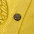 CHANEL PARIS SHANGHAI COLLECTION COCOMARK KNIT TOPS YELLOW CASHMERE 40 P38 RTW 90309851 - PURPOSE