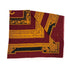 CHANEL VINTAGE SCARF COCOAMRK RED GOLD WOOL 90309857 - PURPOSE