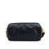 CHANEL VINTAGE MATELASSE FRINGE CHAIN SHOULDER BAG NAVY LAMB SKIN 90310128 - PURPOSE