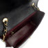 CHANEL VINTAGE DIANA MEDIUM CHAIN SHOULDER BAG BLACK LAMB SKIN 90310129 - PURPOSE