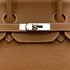 HERMES BIRKIN 35 GOLD TAURILLON CLEMENCE HAND BAG □L PALLADIUM HARDWARE 90310133 - PURPOSE