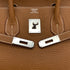 HERMES BIRKIN 35 GOLD TAURILLON CLEMENCE HAND BAG □L PALLADIUM HARDWARE 90310133 - PURPOSE
