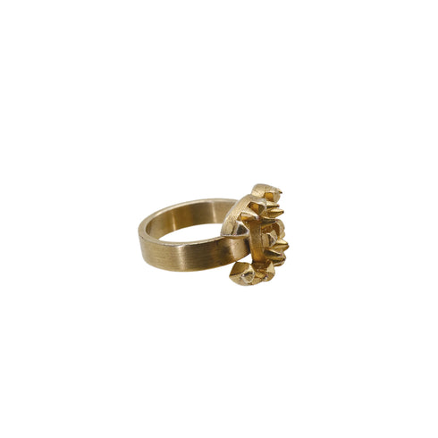 CHANEL COCOMARK RING STUDS GOLD ACCESSORY 03P 90310134 - PURPOSE