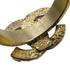 CHANEL COCOMARK RING STUDS GOLD ACCESSORY 03P 90310134 - PURPOSE