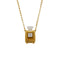 CHANEL VINTAGE NECKLACE PERFUME NO19 GOLD ACCESSORY 90310139 - PURPOSE